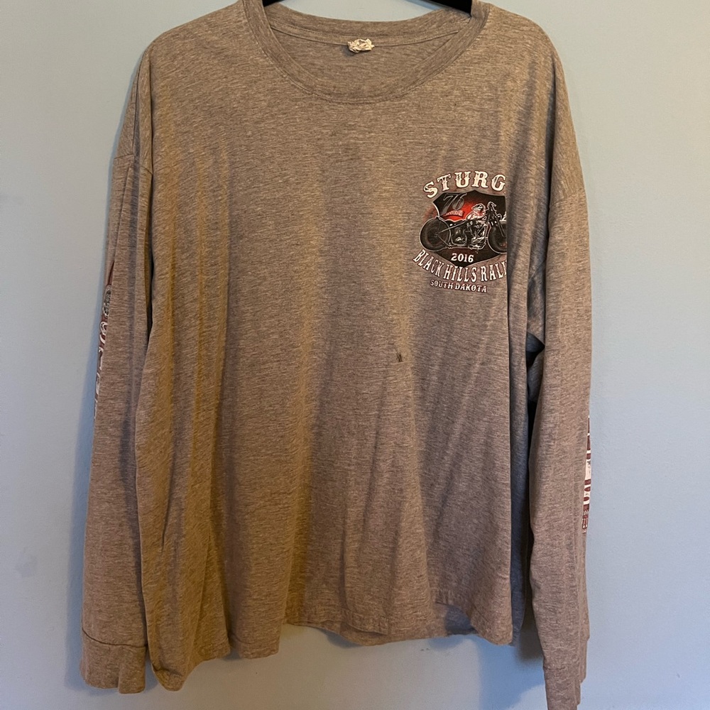 Sturgis bike rally long sleeve